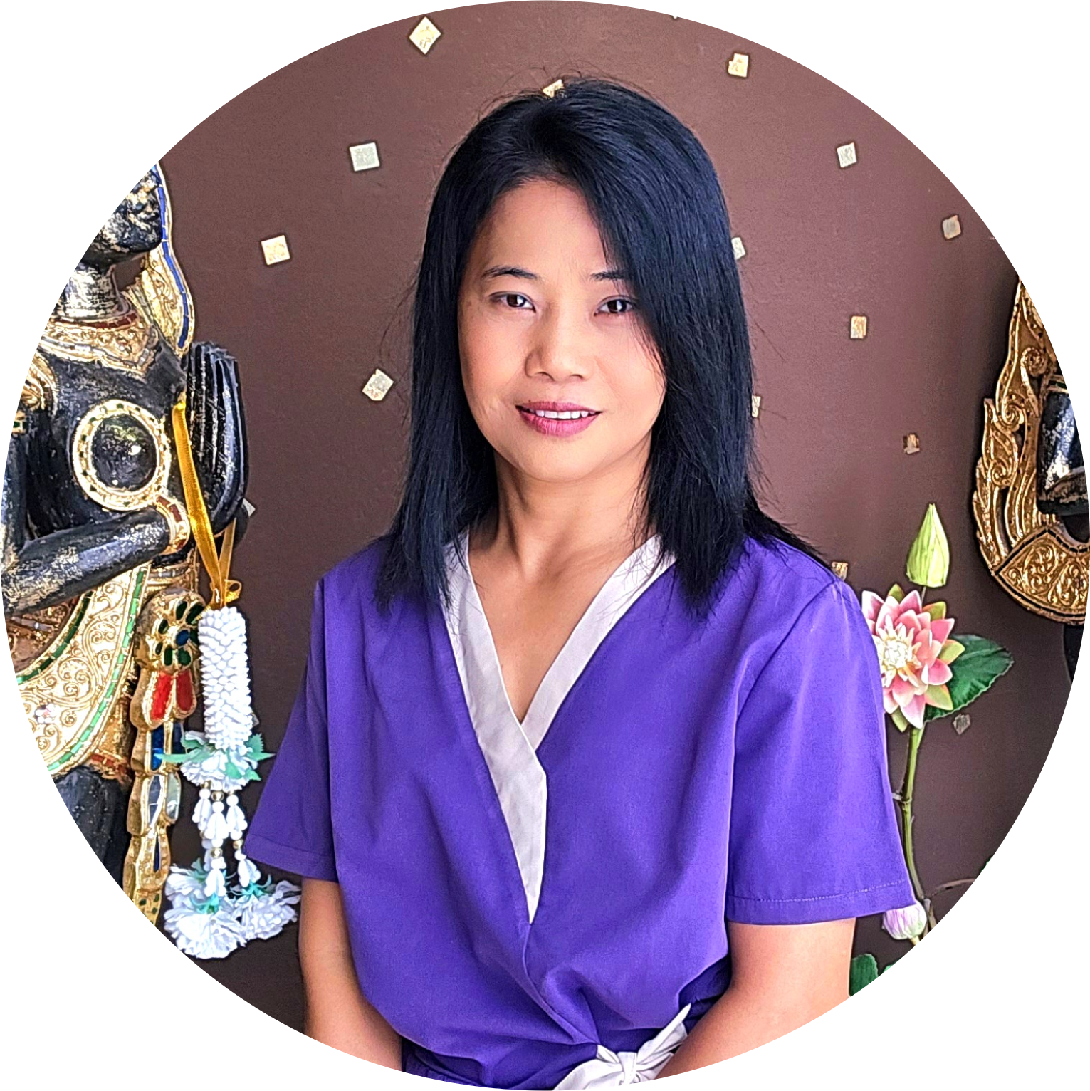 Lanna tajske masaže maserka