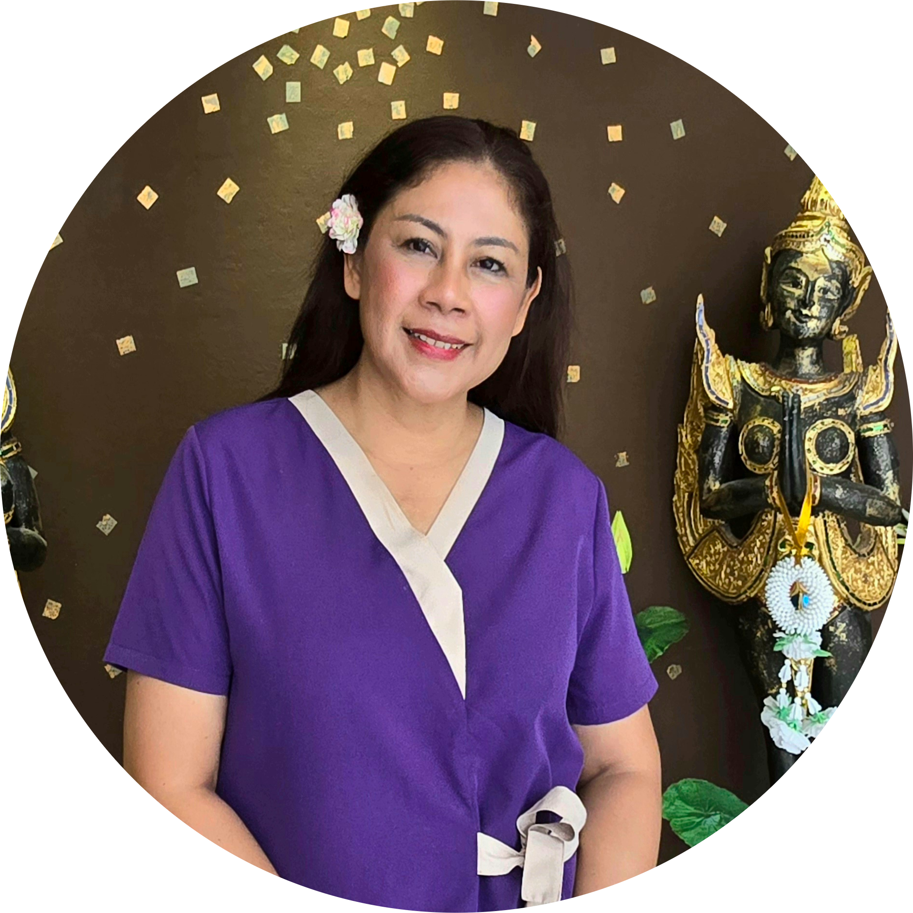 Tajske masaže maserka